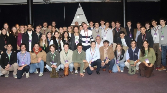 Primera Cumbre Joven del Agro reunió a 10 entidades para fortalecer la dirigencia juvenil