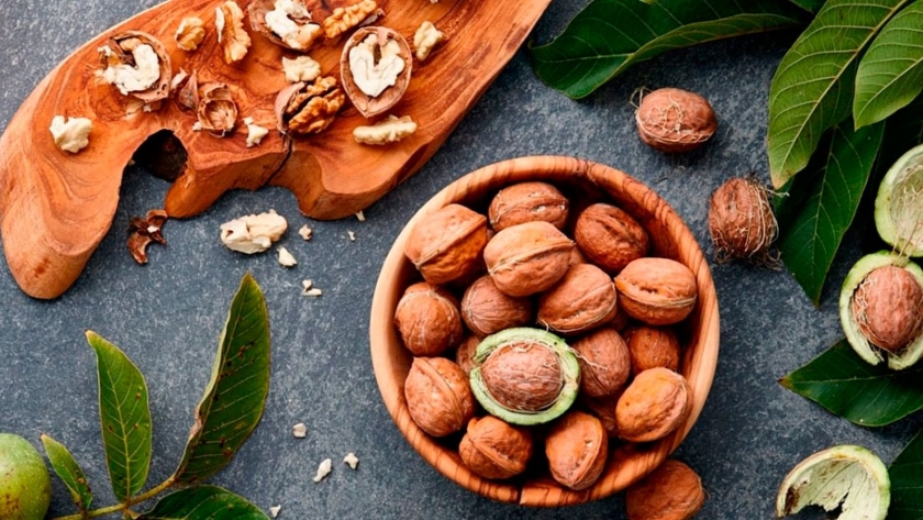 Nuez de nogal: el snack saludable por excelencia