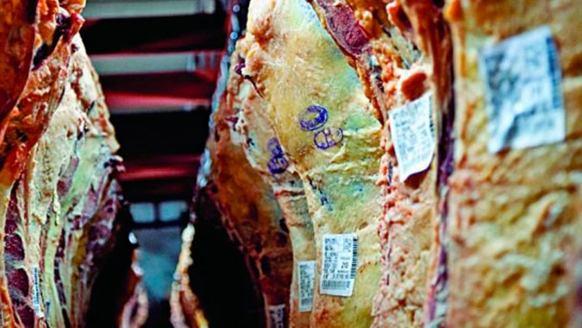 La carne vacuna, excluida de las bajas a retenciones