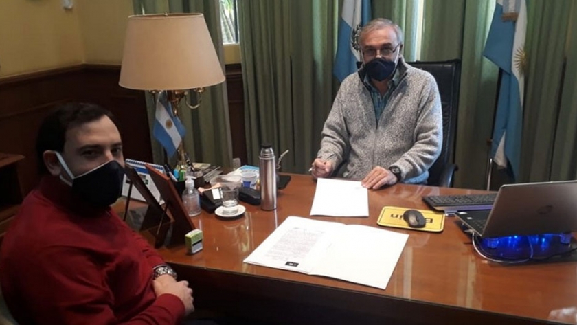 FDR: intervención en un tramo de 8 km. de la ruta 40, en el departamento San Martín