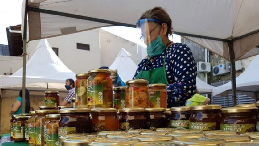 Con medidas de bioseguridad regresaron las ferias paipperas