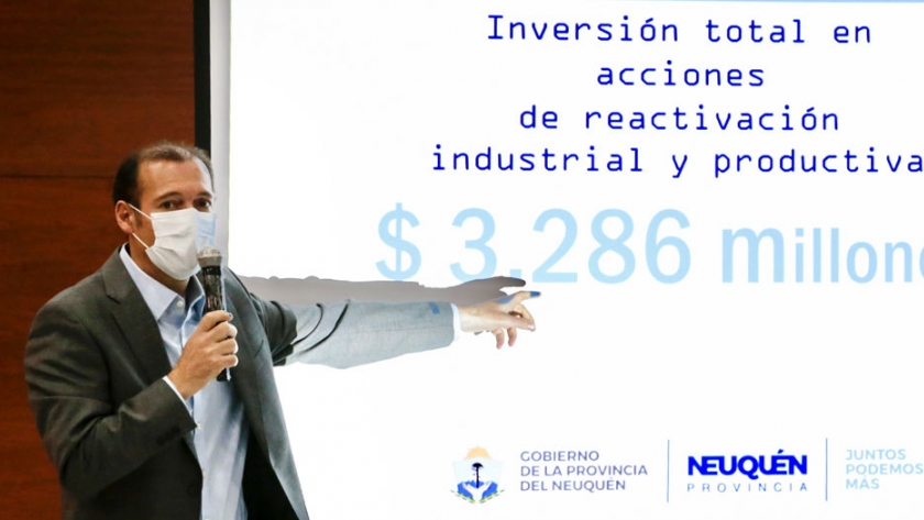 La Provincia invertirá más de 3.200 millones de pesos en la reactivación industrial y productiva