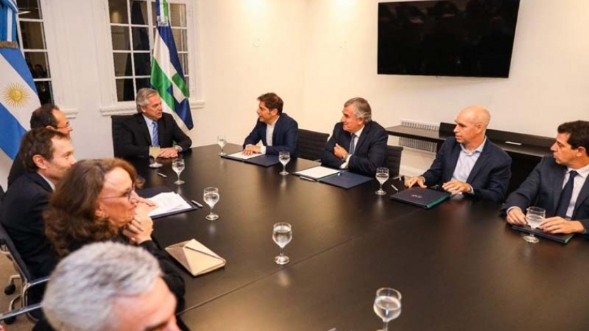 Se firmó el acuerdo por el crédito educativo