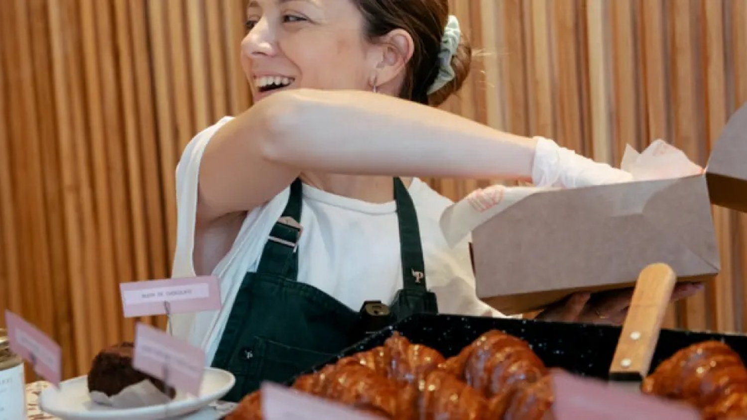 De Instagram a dos locales: el negocio pastelero que despega