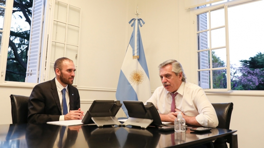 El Presidente dialogó con la directora gerente del FMI