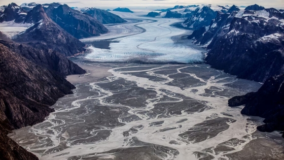 Retroceso glaciar: el impacto oculto en la emisión de gases de efecto invernadero