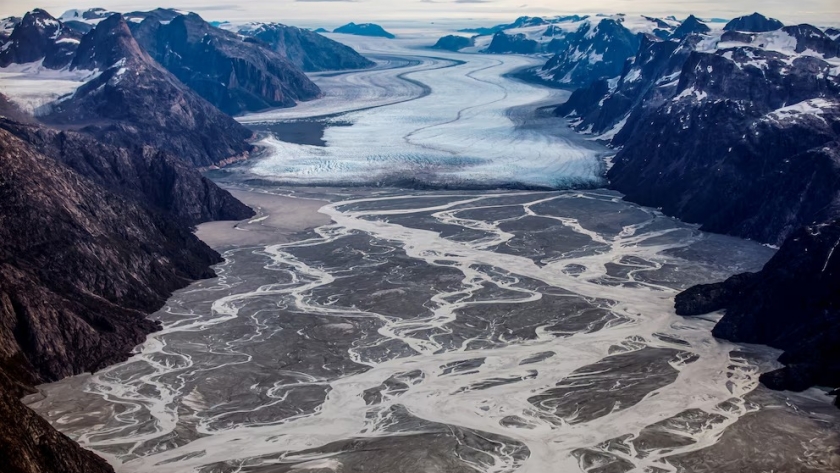 Retroceso glaciar: el impacto oculto en la emisión de gases de efecto invernadero