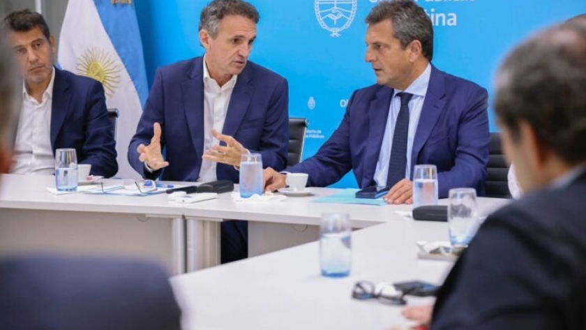 Junto a Massa, Katopodis dijo ante CAMARCO “Garantizamos 4 años de Obra Pública ininterrumpida en la Argentina