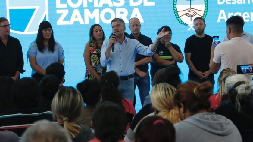 Zabaleta: “Mi Pieza es dignidad, es el resultado de un Estado presente que realiza un trabajo coordinado y planificado”