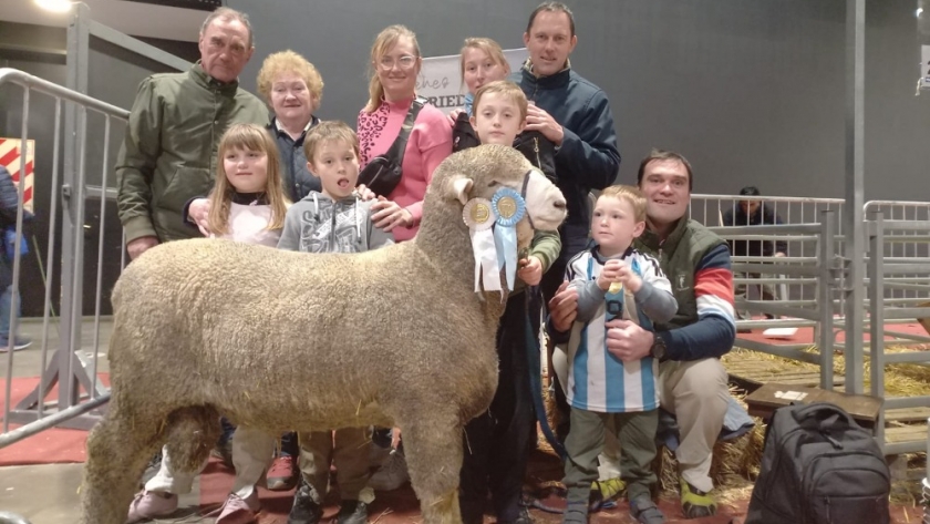 Destacada presencia de la ganadería pampeana en la Rural de Palermo