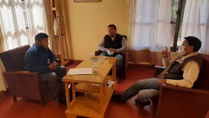 El Gobierno provincial asiste a productores afectados por el temporal