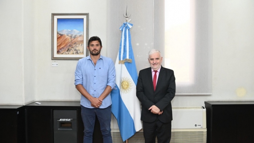 Vilella recibió al ministro del Agro y la Producción de Misiones