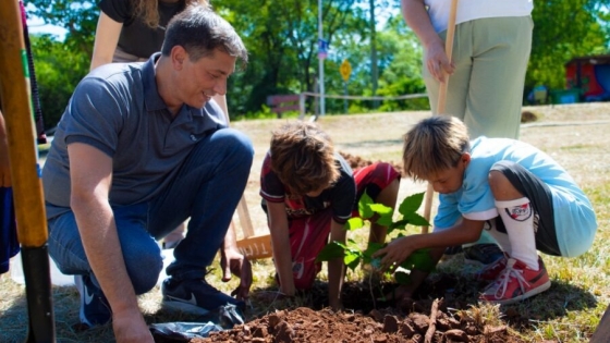 Profundidad reafirmó su liderazgo ambiental con una jornada de concientización y plantación de árboles nativos