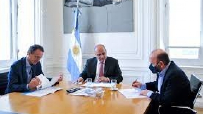 Junto a Manzur, Katopodis e Insfrán firmaron convenios para nuevas obras en Formosa