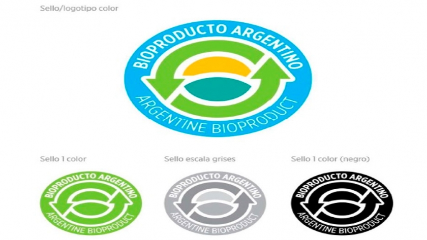 Así es el sello de calidad que llevarán los bioproductos argentinos