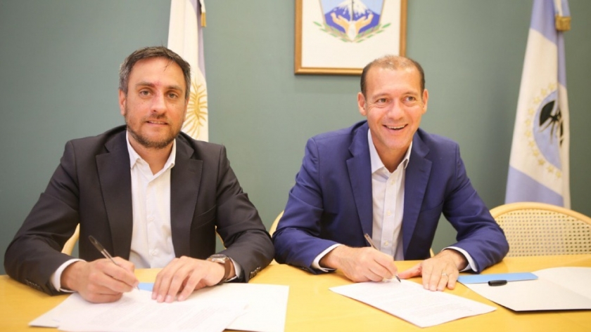 Ambiente de la Nación aporta más de $ 195 millones a la provincia de Neuquén para enfrentar incendios forestales