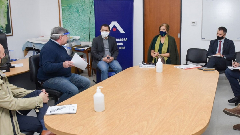 Se conformó una comisión de asesoramiento para cuestiones jurídicas y de ordenamiento territorial de las comunas