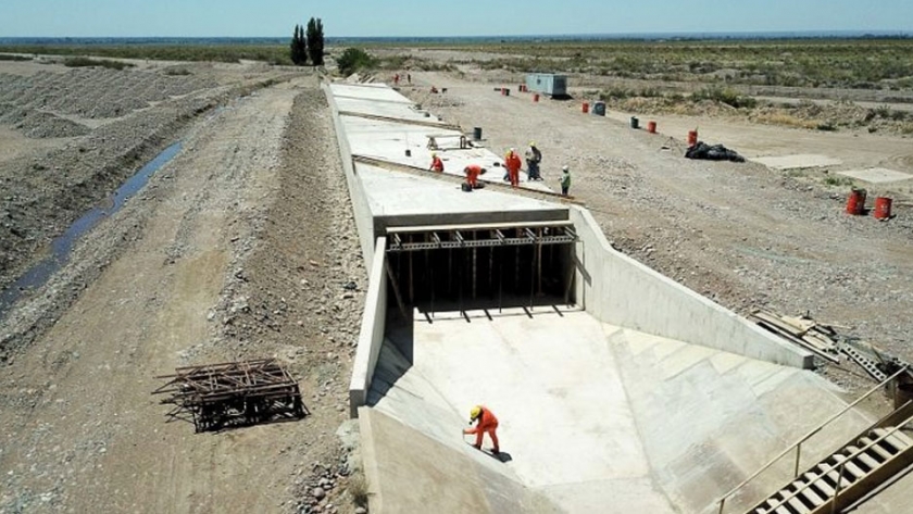 Mendoza: avances en la variante de la RN7