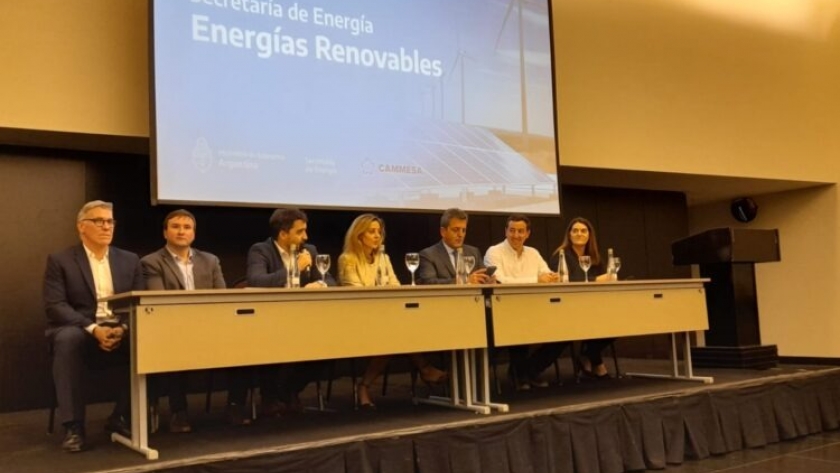 Transición energética | Presentaron proyectos por más de U$s 2.000 millones en licitación de energías renovables RenMDI