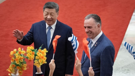 China estrecha lazos con Uruguay mientras países de la región se alinean con Trump, en un giro geopolítico de gran impacto