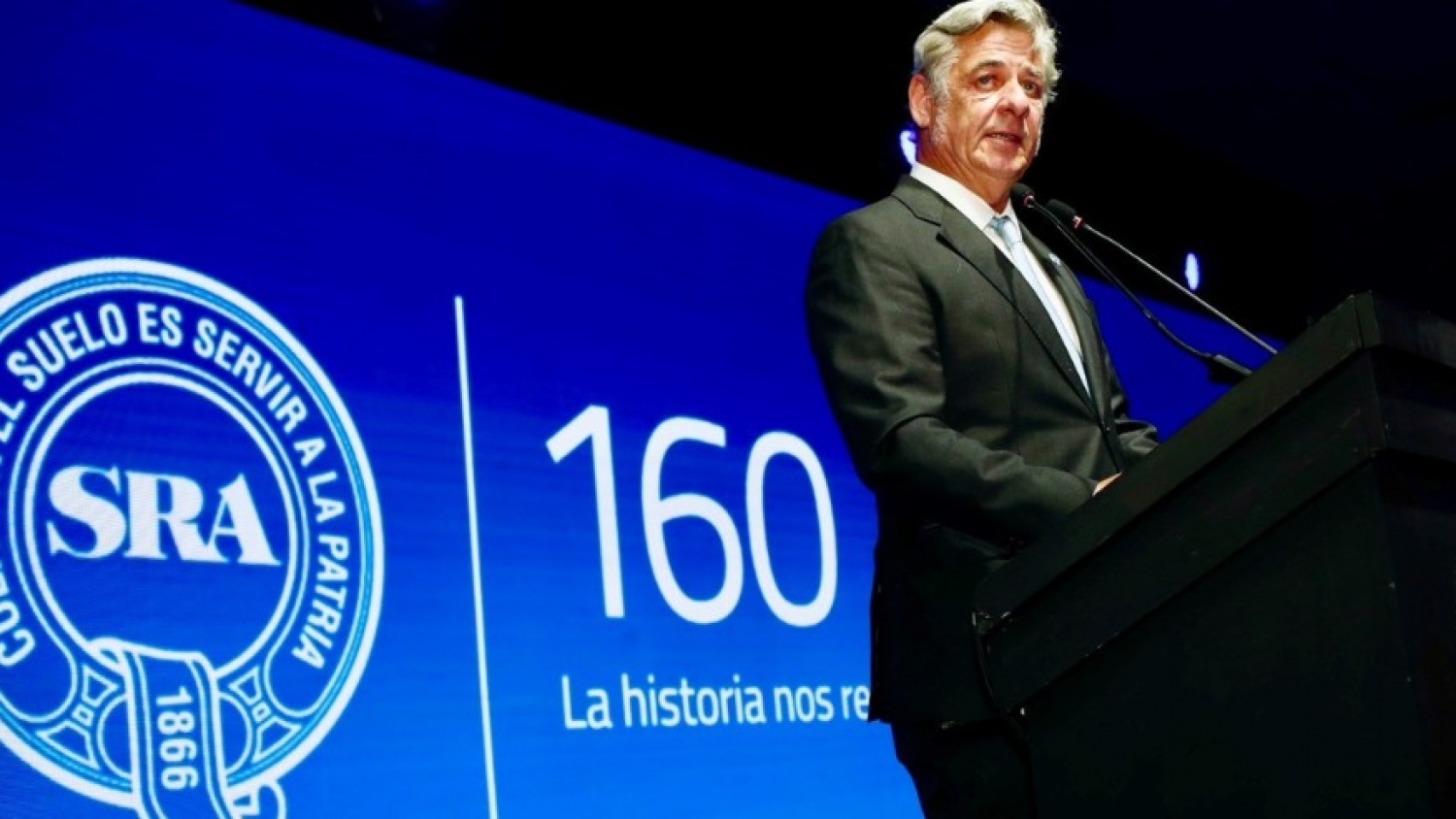 La Sociedad Rural Argentina celebra 160 años reafirmando su rol en el desarrollo agropecuario