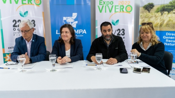 Más de 70 viveristas participarán de la Expo Vivero 2022
