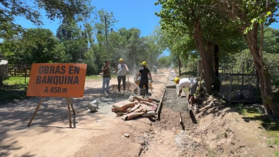 Nono: ejecutan obras de infraestructura para potenciar el desarrollo turístico de la localidad