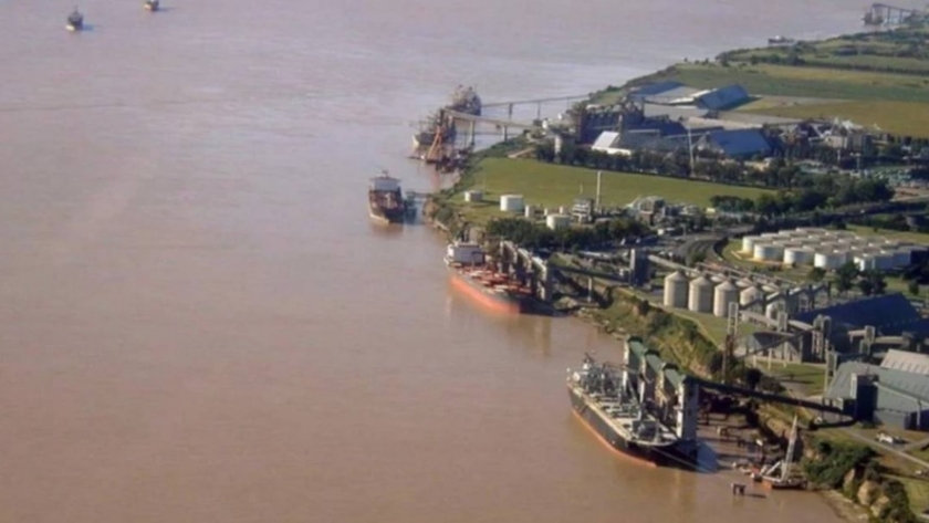 La baja navegabilidad del Paraná pone en peligro al negocio cerealero