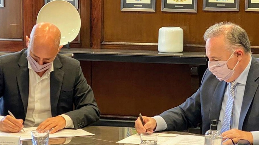 Córdoba y Nación firmaron un convenio en beneficio de PyMEs exportadoras