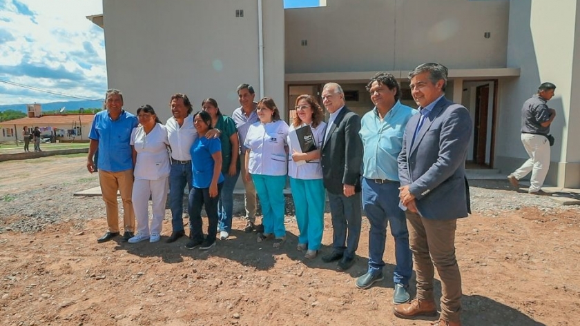 El ministro de Salud destacó el trabajo en equipo que posibilita soluciones para el personal sanitario