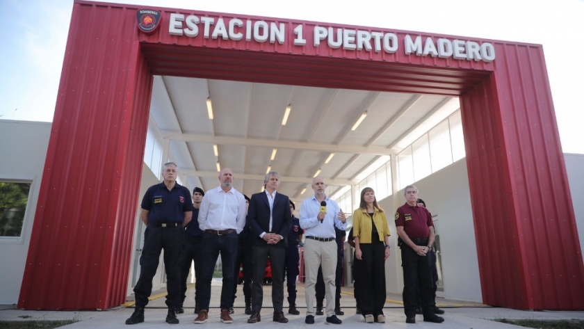Rodríguez Larreta presentó los proyectos de seguridad de la Ciudad