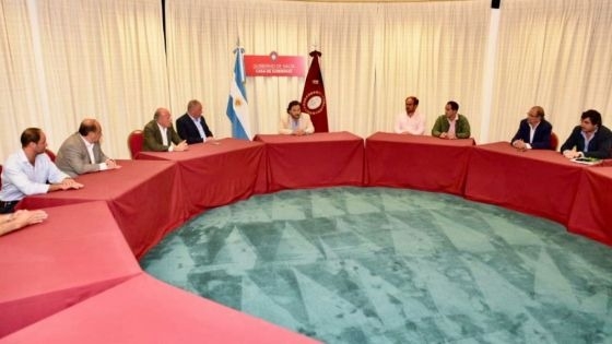 El gobernador Sáenz acordó una agenda de trabajo con el sector productivo, empresarial e industrial