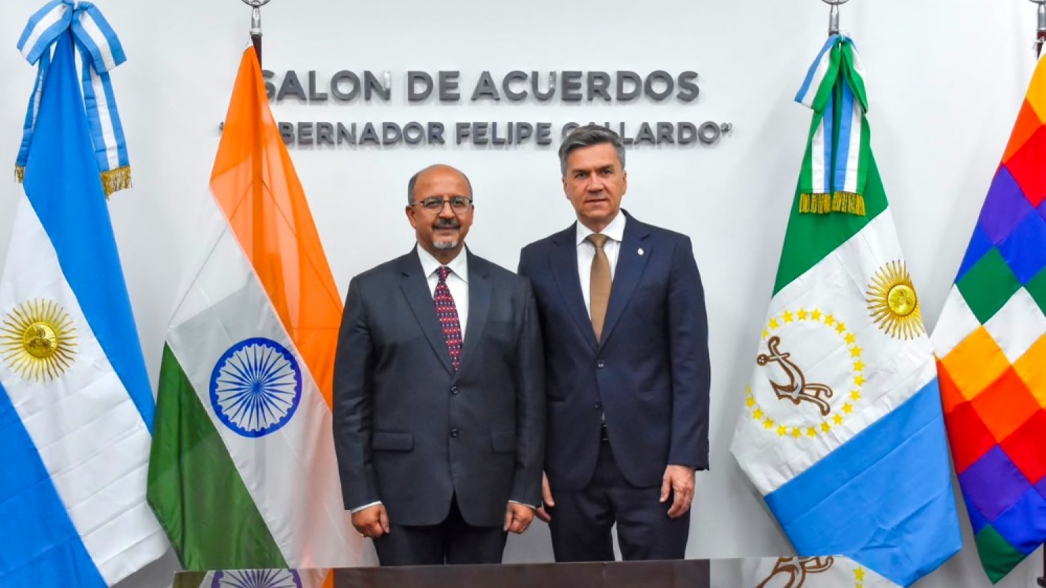 India y Chaco abren una nueva etapa de cooperación productiva