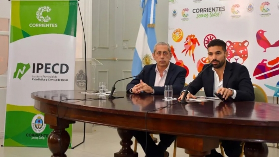 El Gobierno de Corrientes presentó el Producto Bruto Geográfico de la provincia