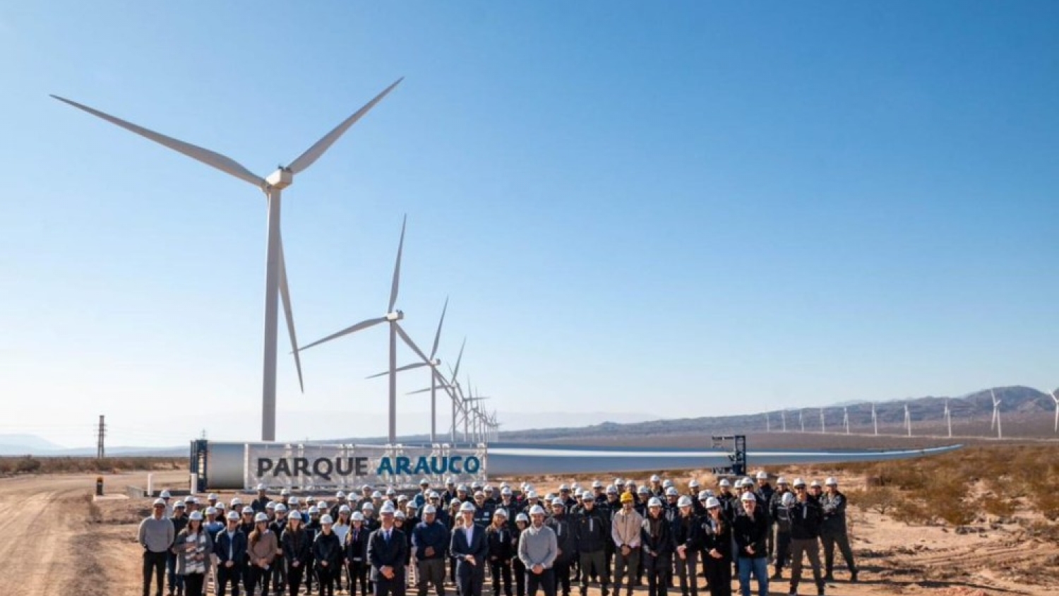 Parque Arauco cerró 2025 con récords de generación y consolida a La Rioja como eje renovable