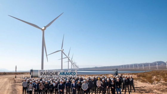 Parque Arauco cerró 2025 con récords de generación y consolida a La Rioja como eje renovable