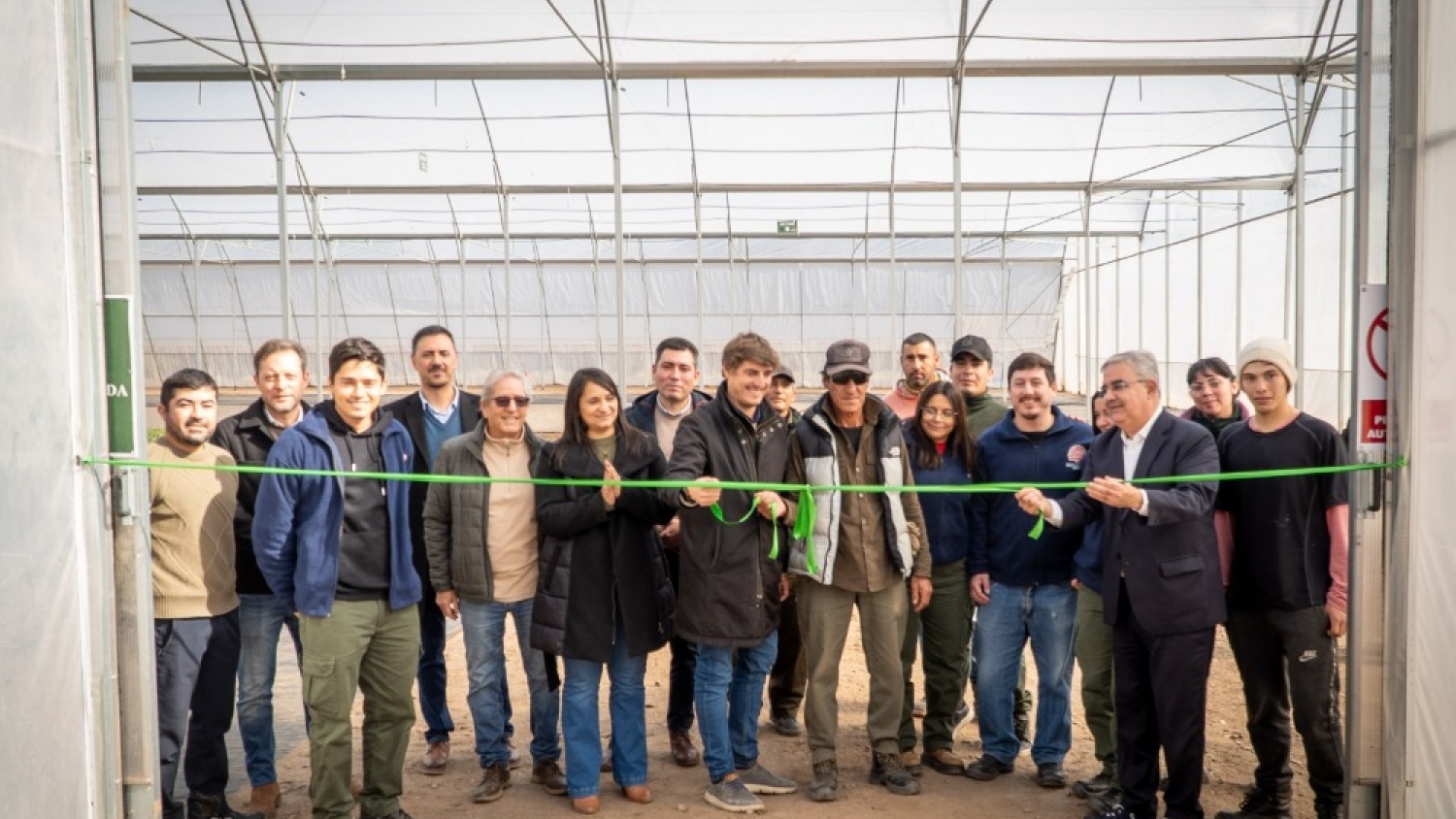 Catamarca fortalece su liderazgo olivícola con un nuevo invernadero