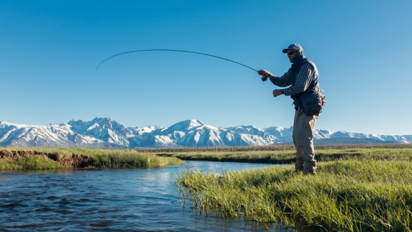 Pesca en la Patagonia: Aventura natural