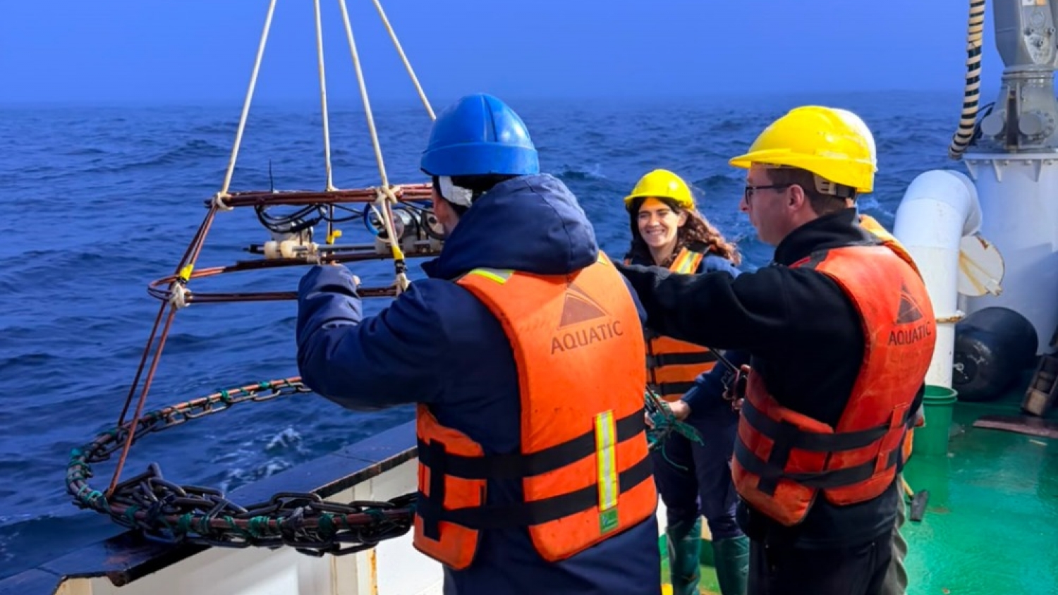 El INIDEP completó una campaña clave para mejorar el monitoreo de los recursos pesqueros en el Mar Argentino