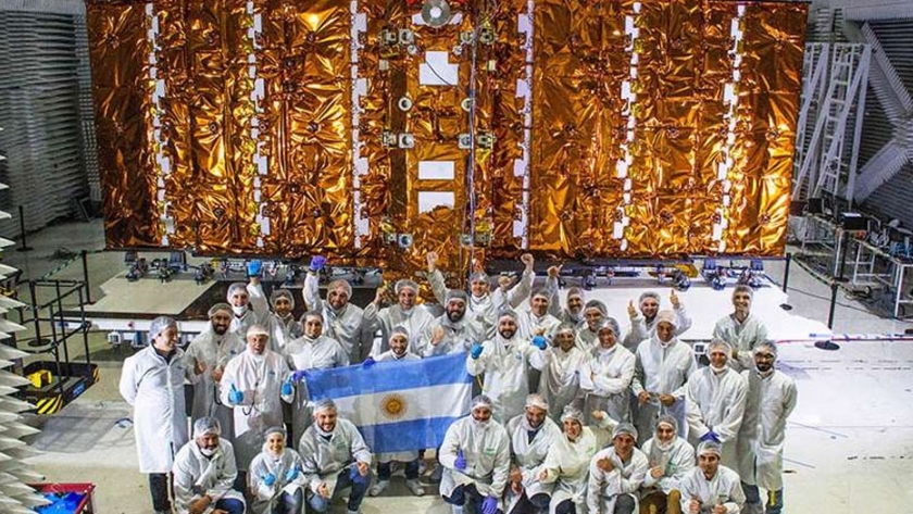 Saocom 1B: nuevo satélite argentino al servicio del agro