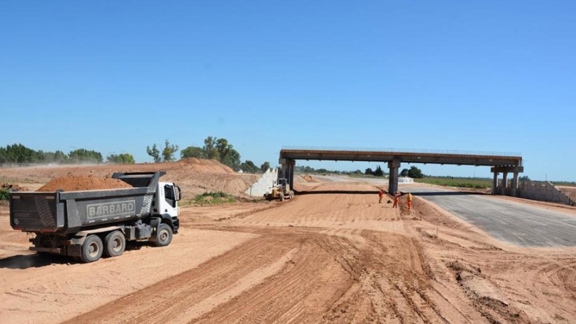 Santa Fe: la Nación avanza con la autopista RN34