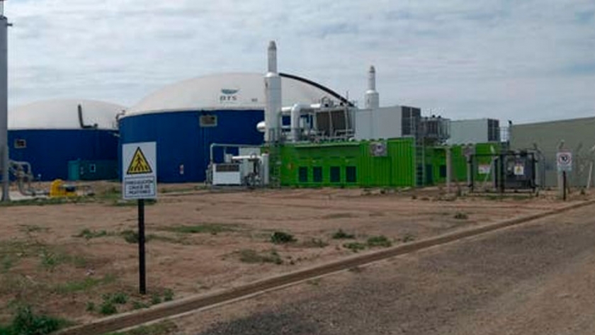Una planta de biogás usará residuos de la industria semillera