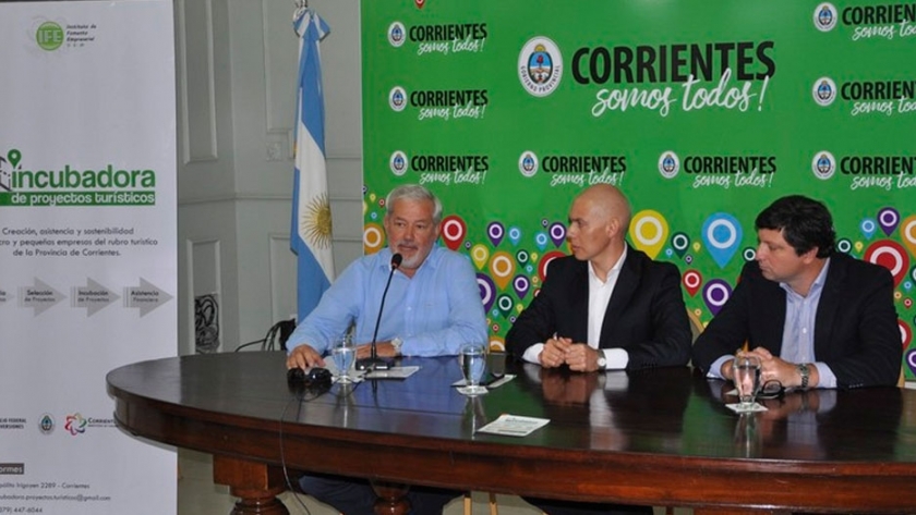 Lanzan el programa Incubadora de Proyectos Turísticos en Corrientes