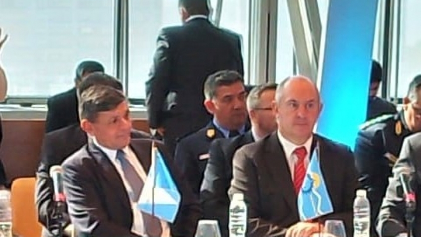 Chubut estuvo presente en el encuentro anual del Consejo de Seguridad Interior