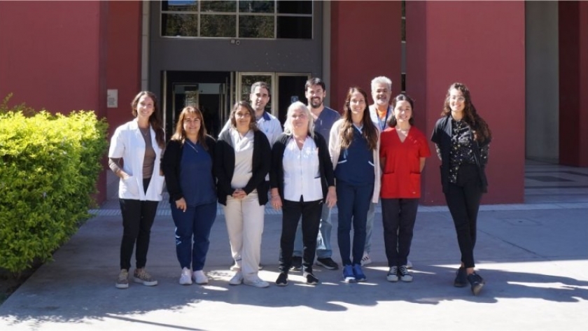 La completa tarea de rehabilitación cardiaca en el Rawson