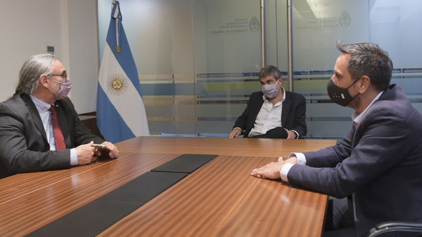 Basterra, Salvarezza y Cabandié convocan a la comunidad científica a participar del Inventario para la Producción Sustentable