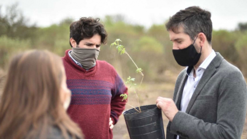 El CGE realizó acciones de concientización por la semana del árbol