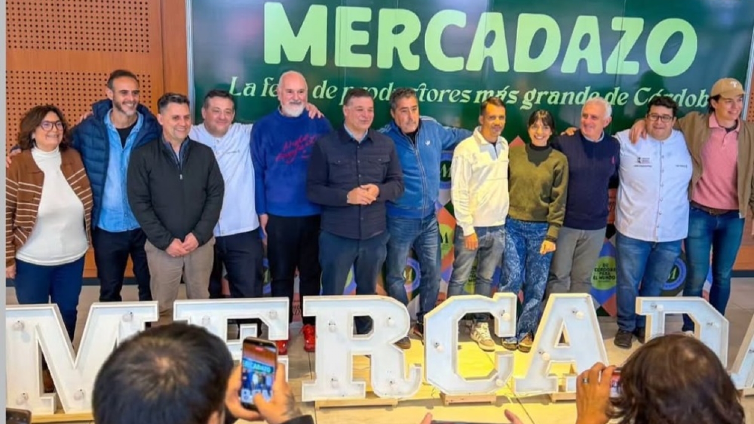 Emprendedores de Alta Gracia brillaron en el Mercadazo