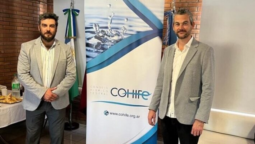 Chubut asumió la vicepresidencia del Consejo Hídrico Federal