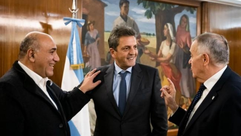 Manzur y Jaldo se reunieron con Massa en Buenos Aires